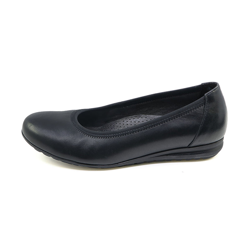 MELANIE All Black AirCube Flats