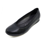 MELANIE All Black AirCube Flats