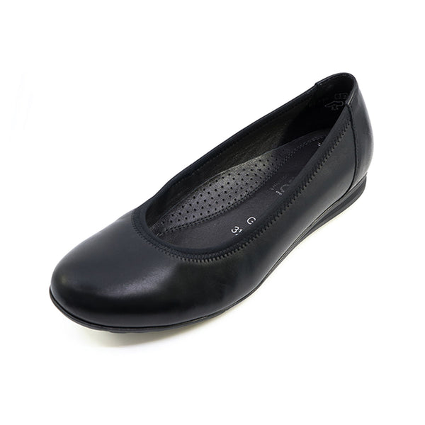 MELANIE All Black AirCube Flats