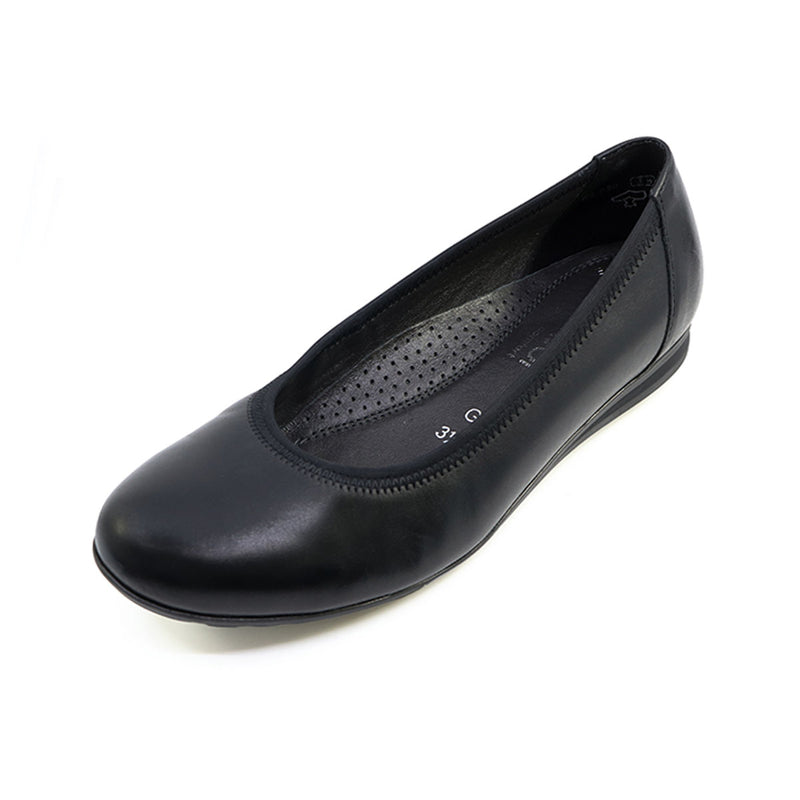 MELANIE All Black AirCube Flats