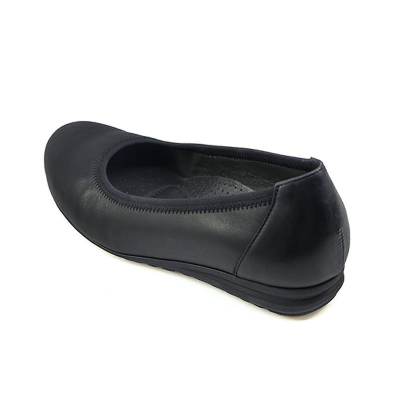 MELANIE All Black AirCube Flats
