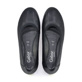 MELANIE All Black AirCube Flats