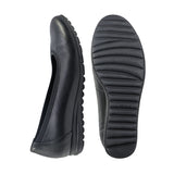 MELANIE All Black AirCube Flats