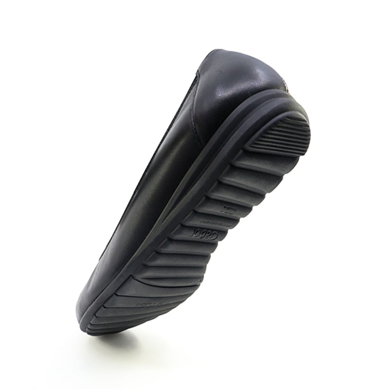 MELANIE All Black AirCube Flats