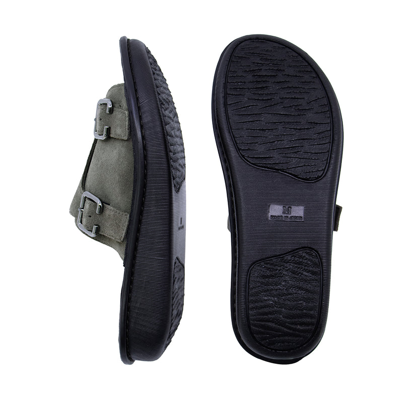 Mikku Khaki Real Support Slides