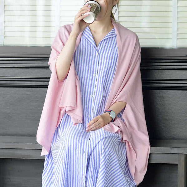 Mino Sakura Multi Way Wool Mix Poncho