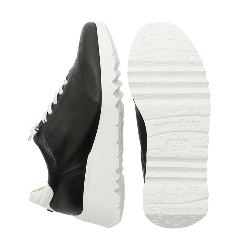 Mint Black Supported Sneaker