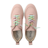 Mint Rose Pink Supported Sneaker