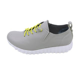 MIRI Light Grey Soft Walking Sneakers