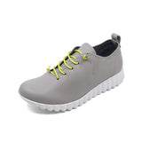 MIRI Light Grey Soft Walking Sneakers
