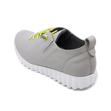 MIRI Light Grey Soft Walking Sneakers