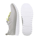 MIRI Light Grey Soft Walking Sneakers