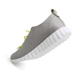 MIRI Light Grey Soft Walking Sneakers