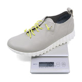 MIRI Light Grey Soft Walking Sneakers