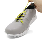 MIRI Light Grey Soft Walking Sneakers