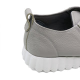 MIRI Light Grey Soft Walking Sneakers
