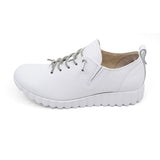 MIRI White Soft Walking Sneakers
