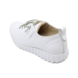 MIRI White Soft Walking Sneakers