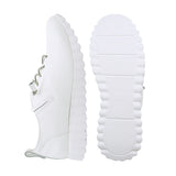 MIRI White Soft Walking Sneakers