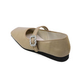 MISORA Beige Ultra Light Rain Shoes