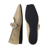 MISORA Beige Ultra Light Rain Shoes