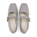 MISORA Light Grey Ultra Light Rain Shoes