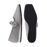 MISORA Light Grey Ultra Light Rain Shoes