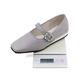 MISORA Light Grey Ultra Light Rain Shoes