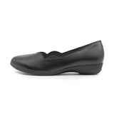 Mizuko Black Supported Rain Flats