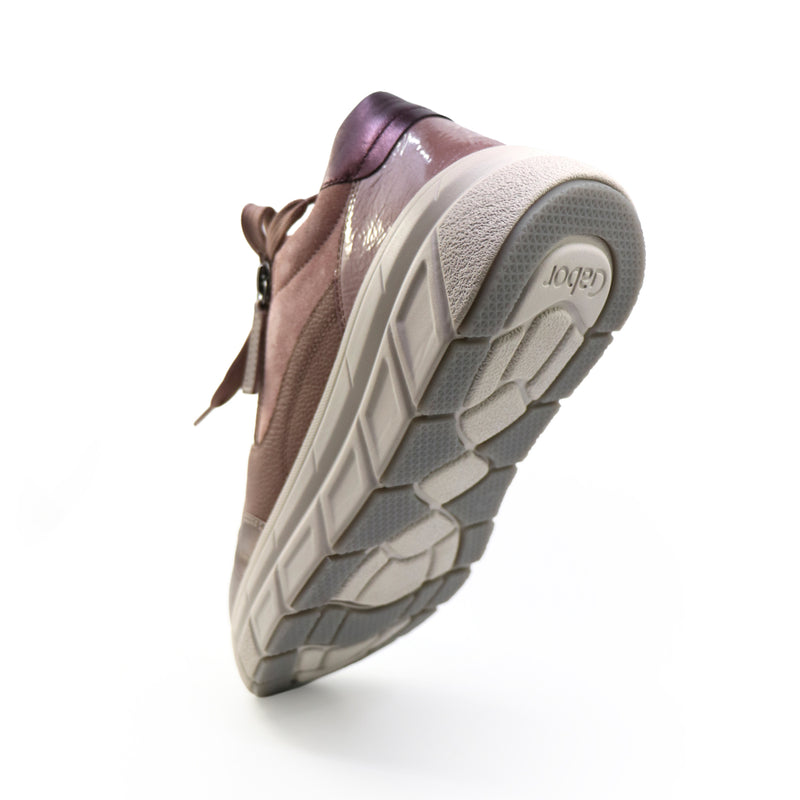 MIZZI Dark Rose Soft Walking Sneakers