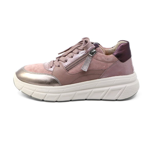 MIZZI Dark Rose Soft Walking Sneakers