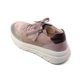 MIZZI Dark Rose Soft Walking Sneakers