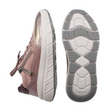 MIZZI Dark Rose Soft Walking Sneakers