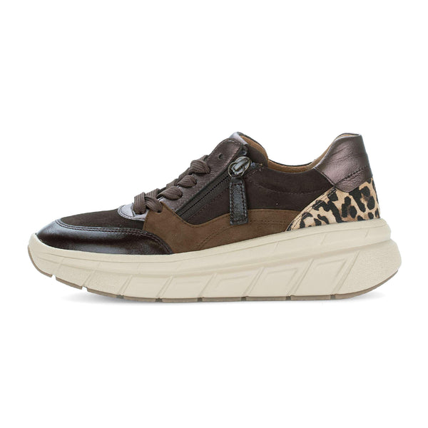 MIZZI Mocha Soft Walking Sneakers