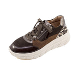 MIZZI Mocha Soft Walking Sneakers