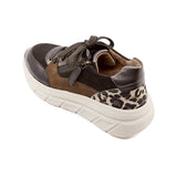 MIZZI Mocha Soft Walking Sneakers