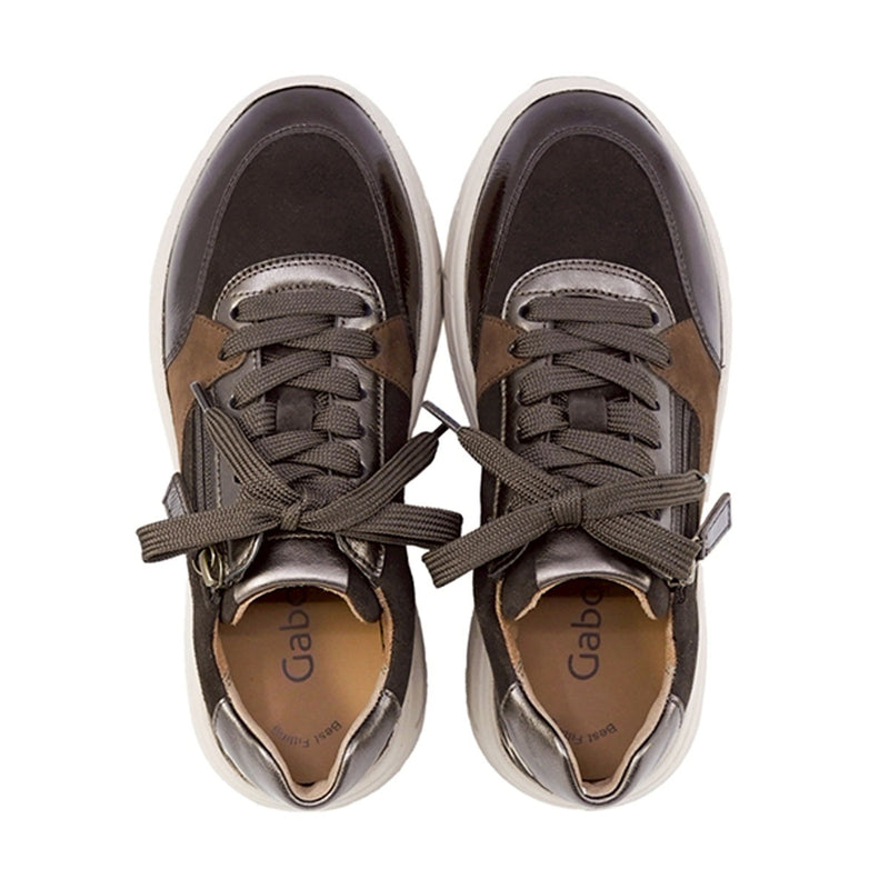 MIZZI Mocha Soft Walking Sneakers