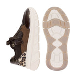 MIZZI Mocha Soft Walking Sneakers