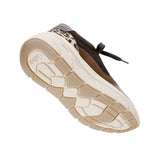 MIZZI Mocha Soft Walking Sneakers
