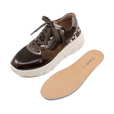 MIZZI Mocha Soft Walking Sneakers