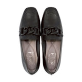 Moa Black Ultra Light Loafers