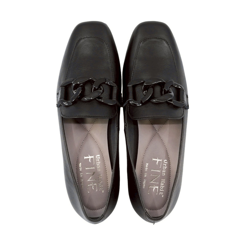 Moa Black Ultra Light Loafers