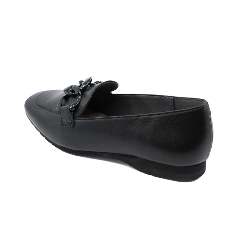 Moa Black Ultra Light Loafers