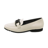 MOA Ivory Ultra Light Leather Loafers