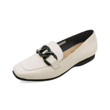 MOA Ivory Ultra Light Leather Loafers