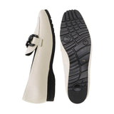 MOA Ivory Ultra Light Leather Loafers