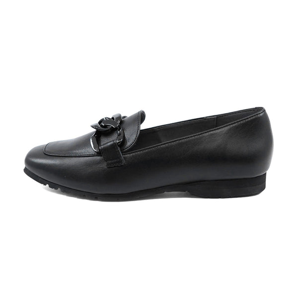 Moa Black Ultra Light Loafers