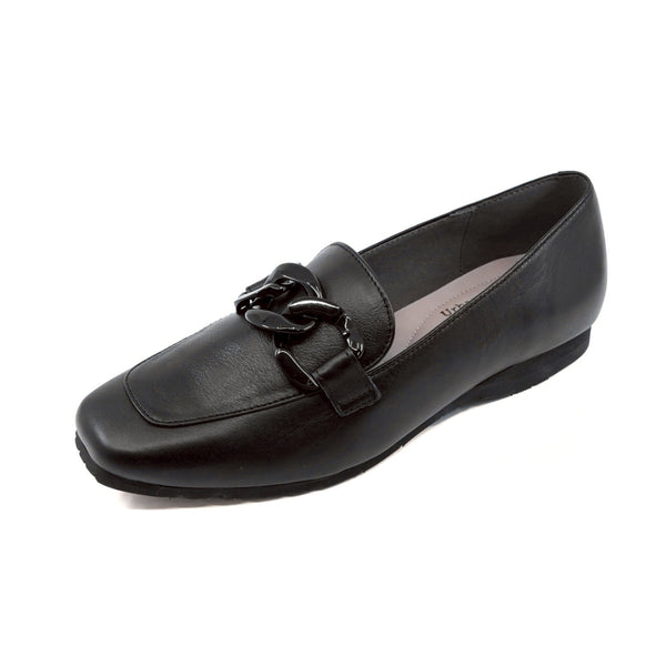 Moa Black Ultra Light Loafers