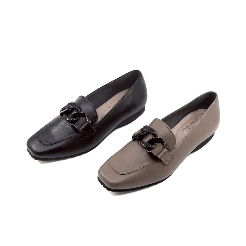 Moa Black Ultra Light Loafers