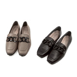 Moa Black Ultra Light Loafers